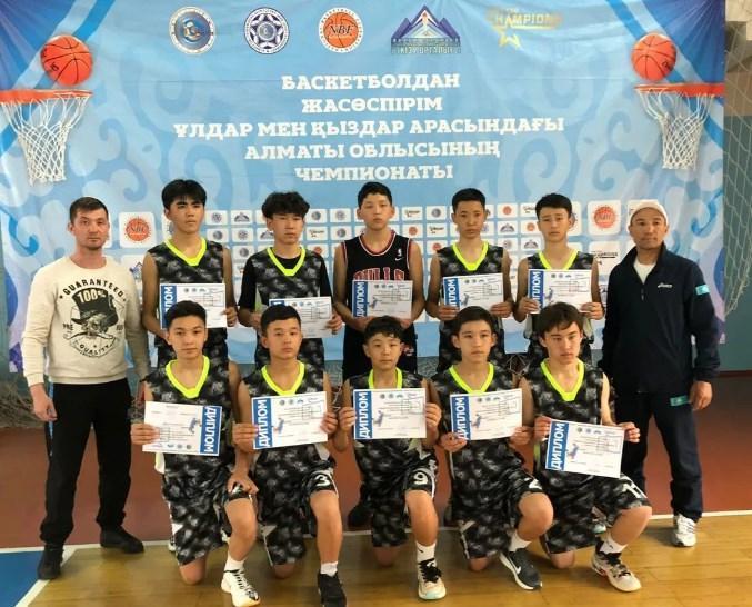 11сәуір аралығында Алматы облысының баскетболдан 2007-2008ж.т. жасөспірім ұлдар арасында өткен чемпионат